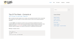 Desktop Screenshot of lugroma3.org